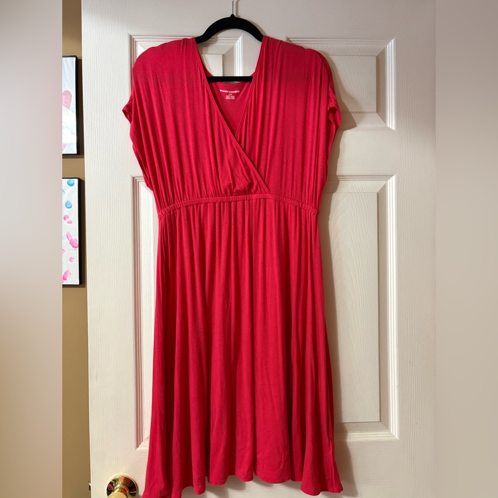 Amazon Essentials Wrap Dress or Cover Up